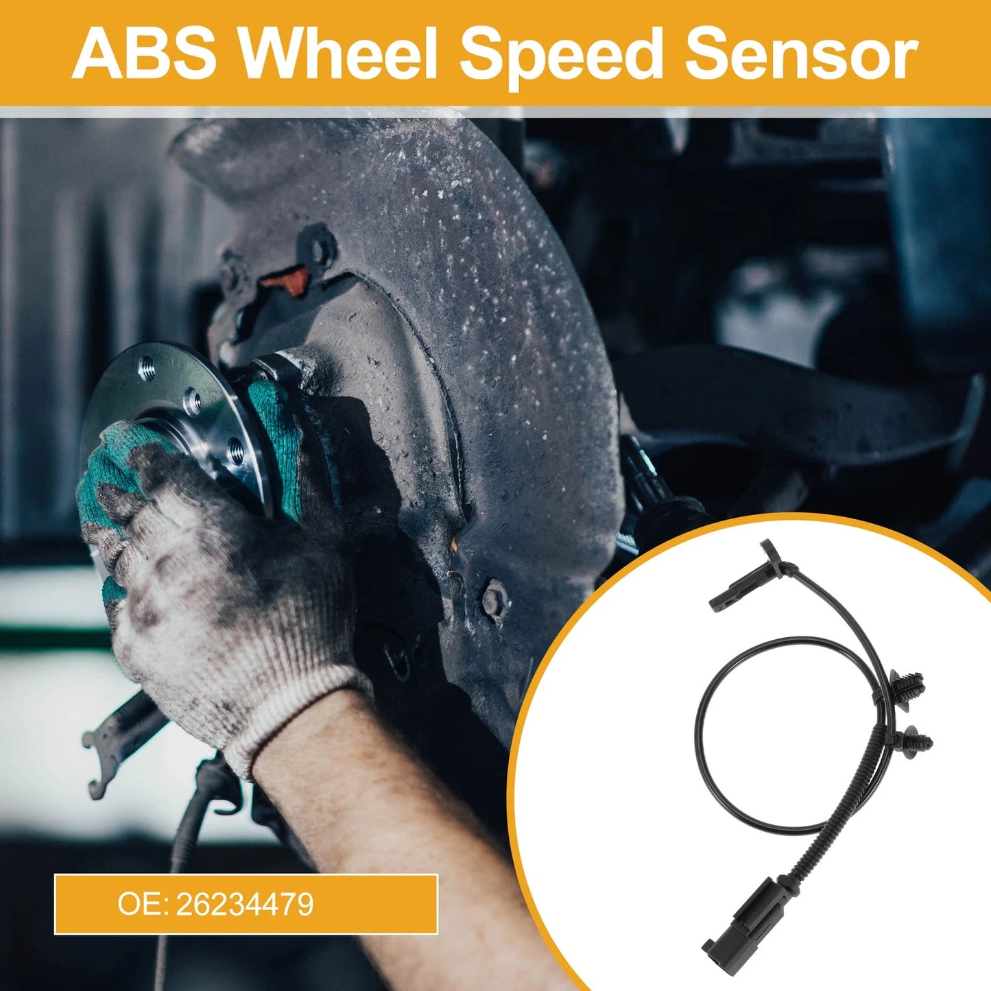 ABS Wheel Speed Sensor for Buick GL8 (11-23)