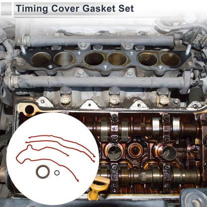 Timing Cover Gasket Set for Ford GT 5.4L V8 DOHC 32v Engine (2005-2006)