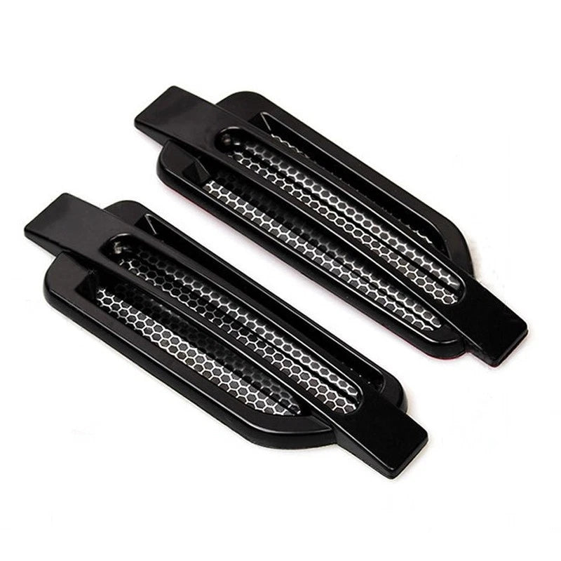 Car Hood Fender Air Flow Vent Grille Cover