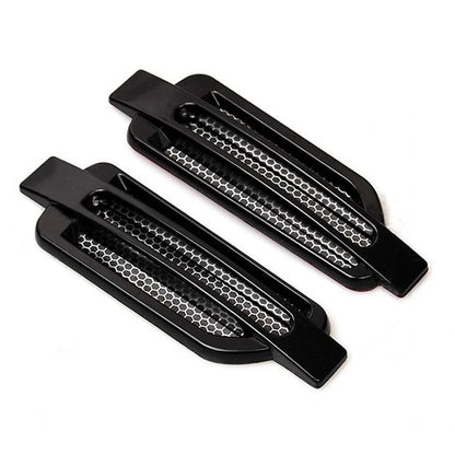 Car Hood Fender Air Flow Vent Grille Cover