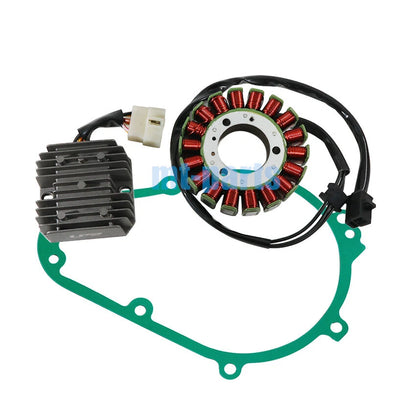 Stator Regulator Rectifier Gasket for Kawasaki ZX400 ZZR400 ZX500 ZZR500 (90-92)