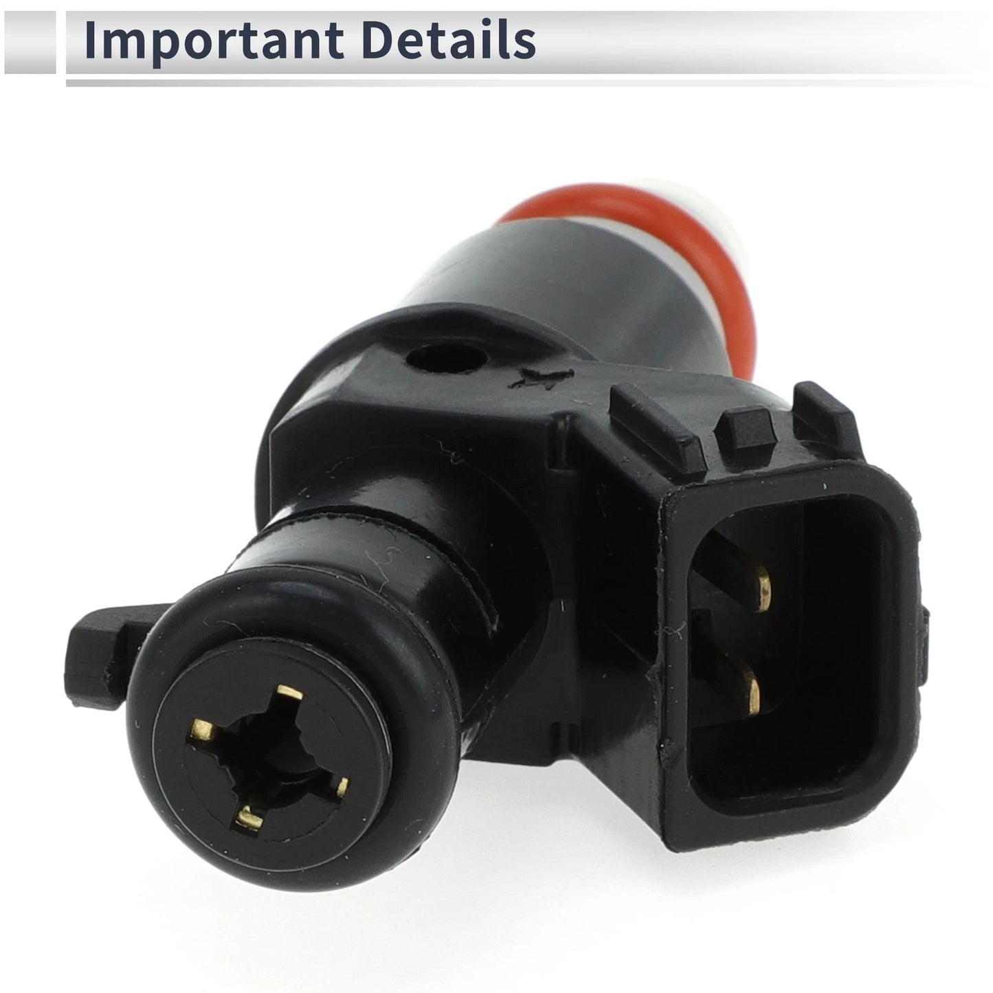 Fuel Injector for Honda Civic, CR-V (2001-2005) 1 Pc Black