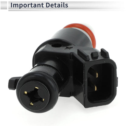 Fuel Injector for Honda Civic, CR-V (2001-2005) 1 Pc Black