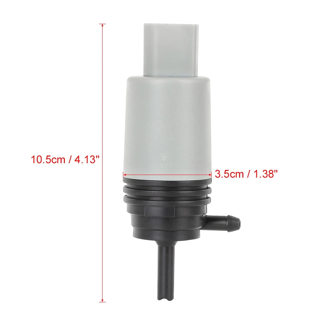 Black Plastic Windshield Washer Pump for BMW X1 (2017)
