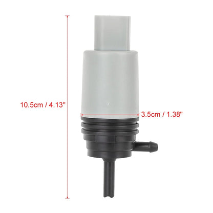 Black Plastic Windshield Washer Pump for BMW X1 (2017)