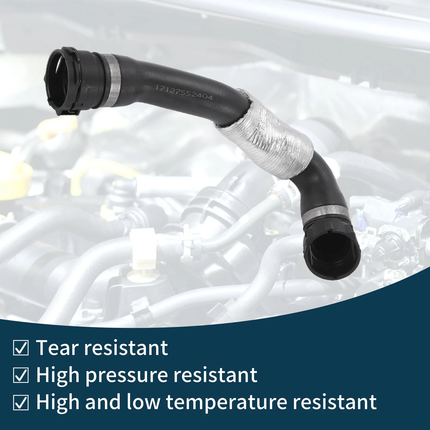 Radiator Hose for BMW 1 Series 2006-2013 Cooling Liquid Tube