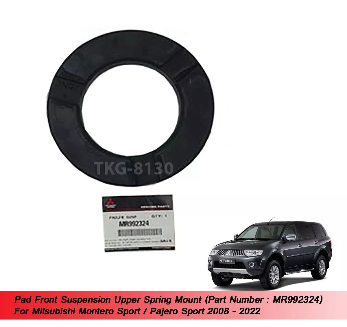 Upper Spring Mount for Mitsubishi Montero Pajero Sport (2008)