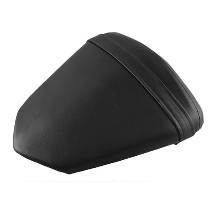 Black Rear Passenger Seat Cushion Pillion Pad for Yamaha YZF R6 (2006-2007)