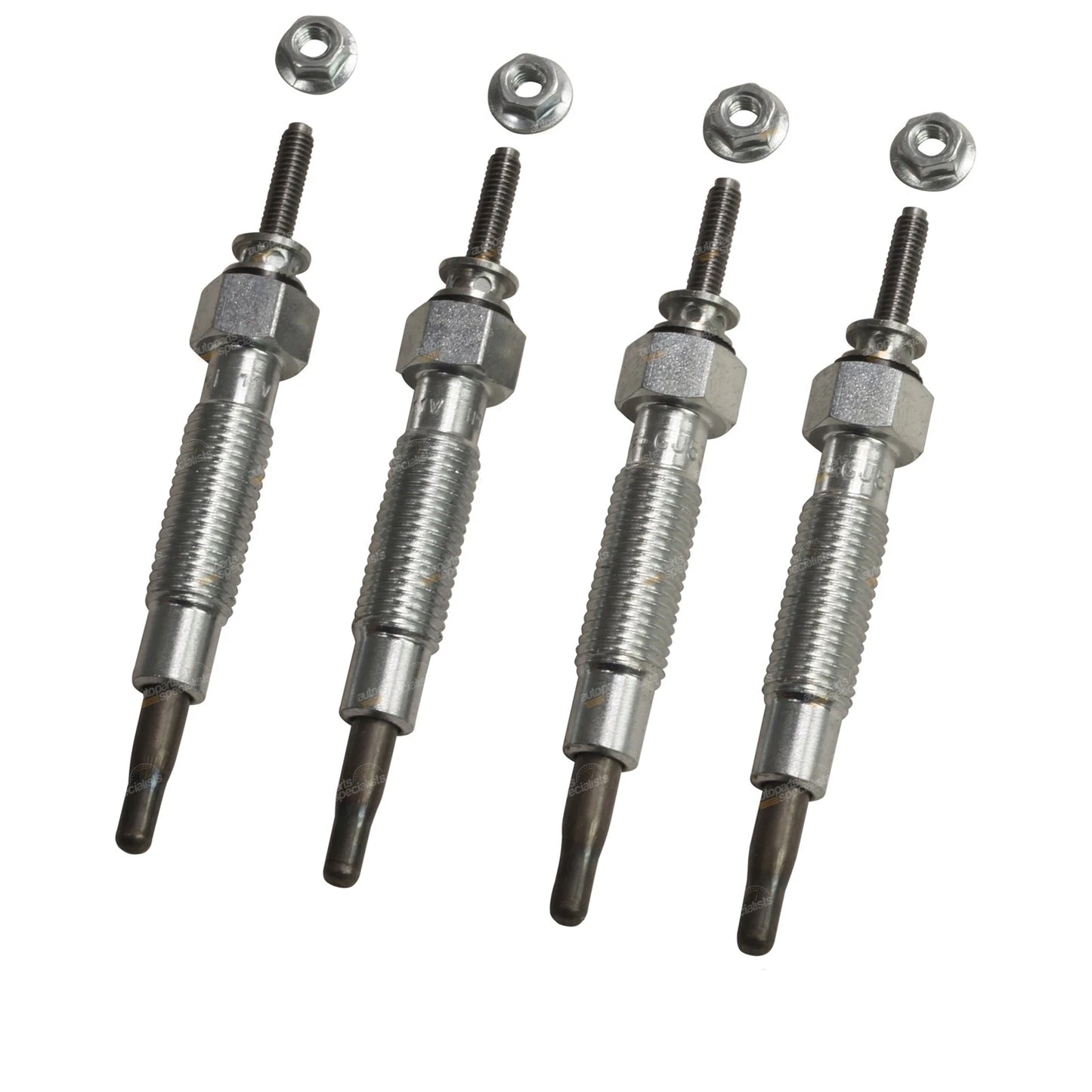 4 x Diesel Glow Plug for Mitsubishi MJ Triton 2.5L