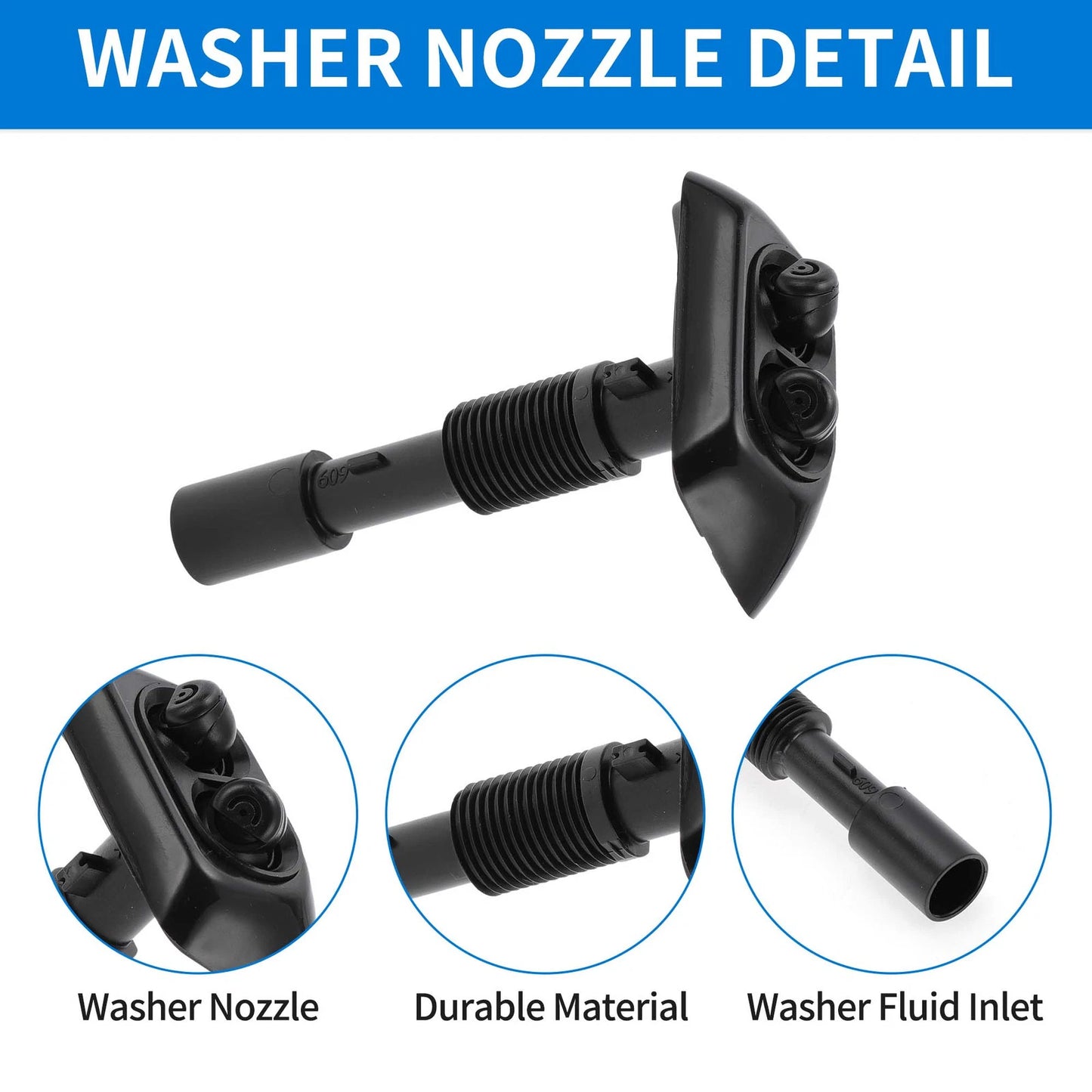 Headlight Washer Nozzle for BMW 740iL 740i  (1995-2001)