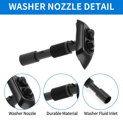 Headlight Washer Nozzle for BMW 740iL 740i  (1995-2001)