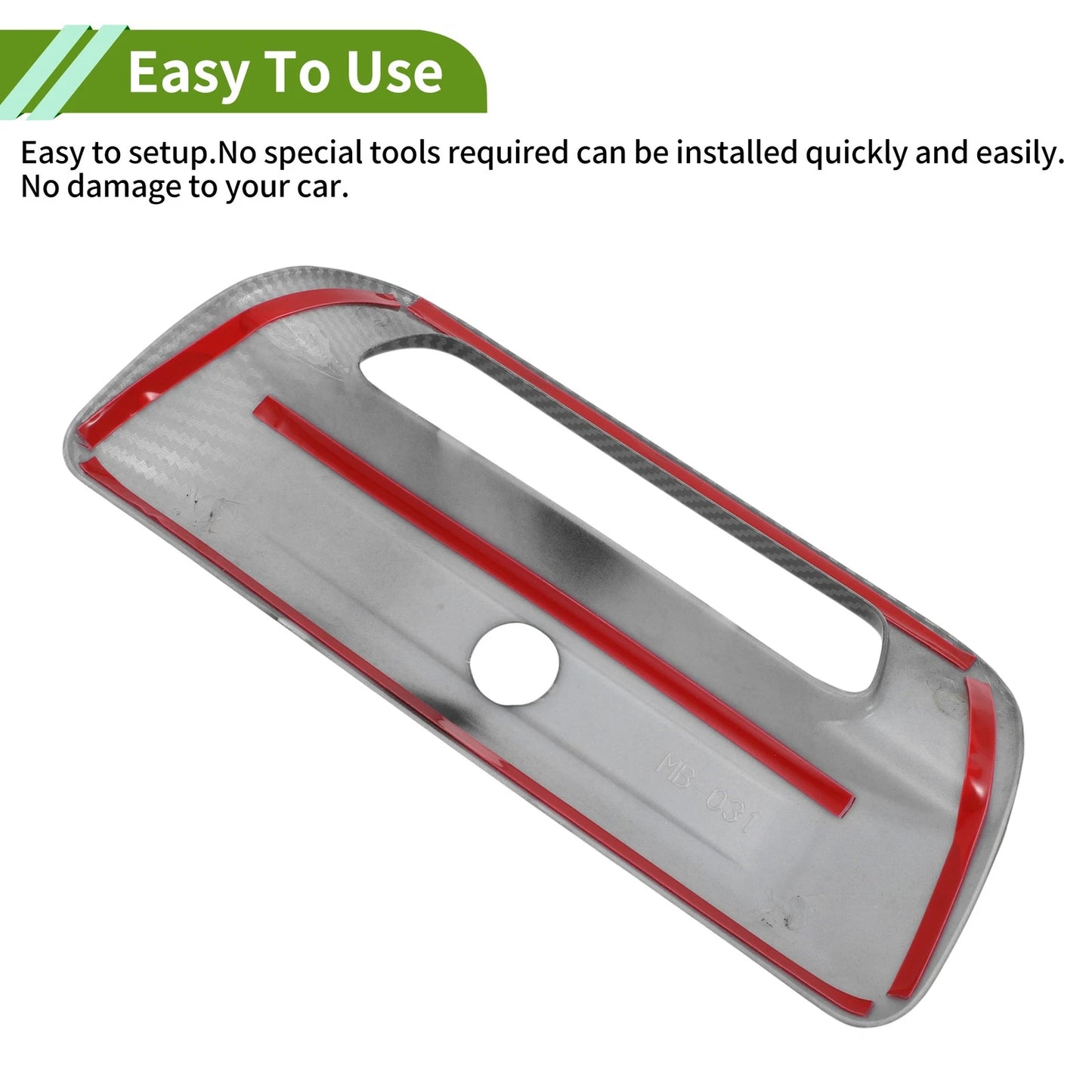 Door Handle Cover Trim Tailgate for Dodge Ram ABS (2019-2025)