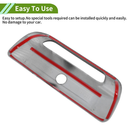 Door Handle Cover Trim Tailgate for Dodge Ram ABS (2019-2025)