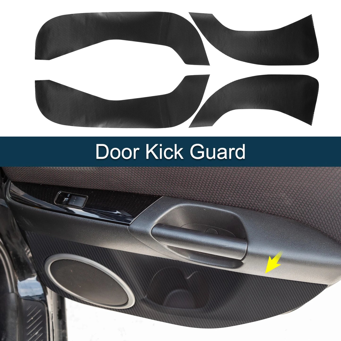 Door Kick Guard for Mazda 3 Axela (2020-2021)