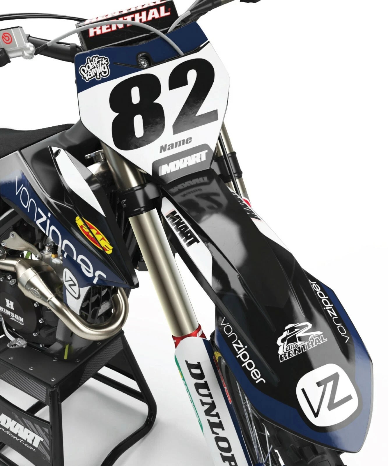 Custom Decal Kit Stickers for KTM SX 125 250 (2016-2018)