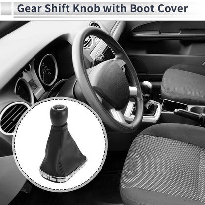 5-Speed Gear Shifter Knob Cover for Chevrolet Cruze (2010 - 2015) Plastic