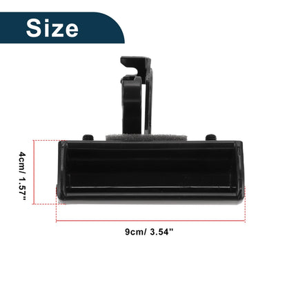 Tailgate Handle Bezel Black for Honda Civic, Fit (2006-2011)