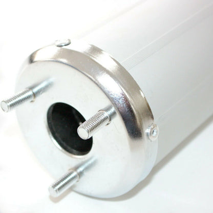 310mm Silver Alloy Exhaust Muffler for 110cc 125cc Quad Dirt Bike ATV