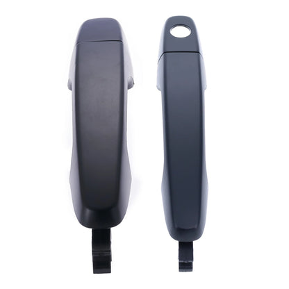 2 x Front Left & Right Outer Door Handles Black for Holden Commodore VE
