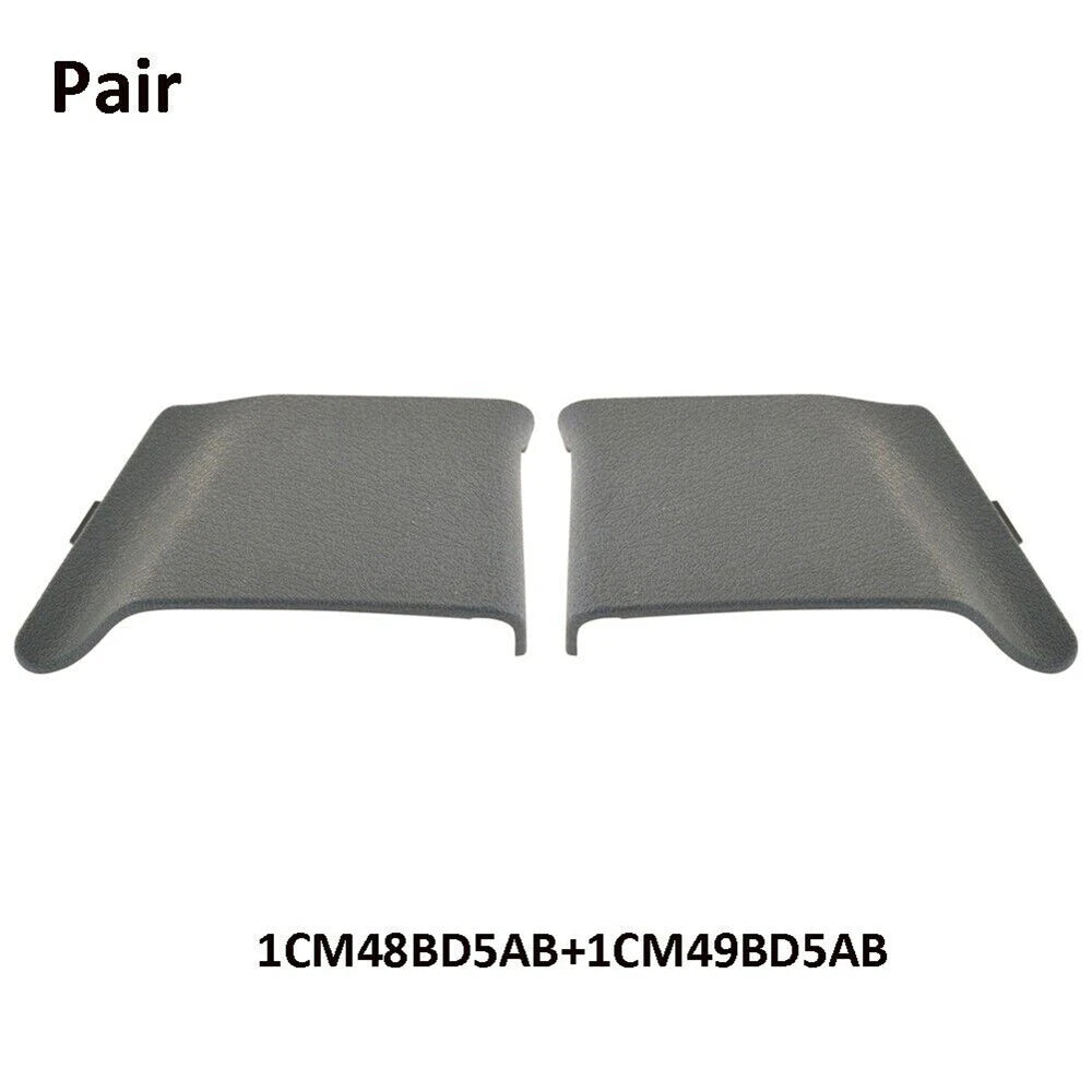 Slate Gray Seat Belt Anchor Covers for Dodge Ram 1500 2500 3500 (2002-2023)