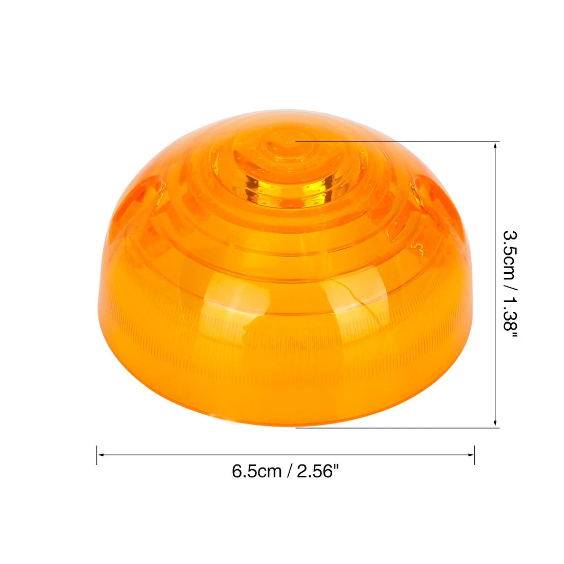 Front Side Indicator Light Lens for Land Rover Defender 90 110 (1990-2016)