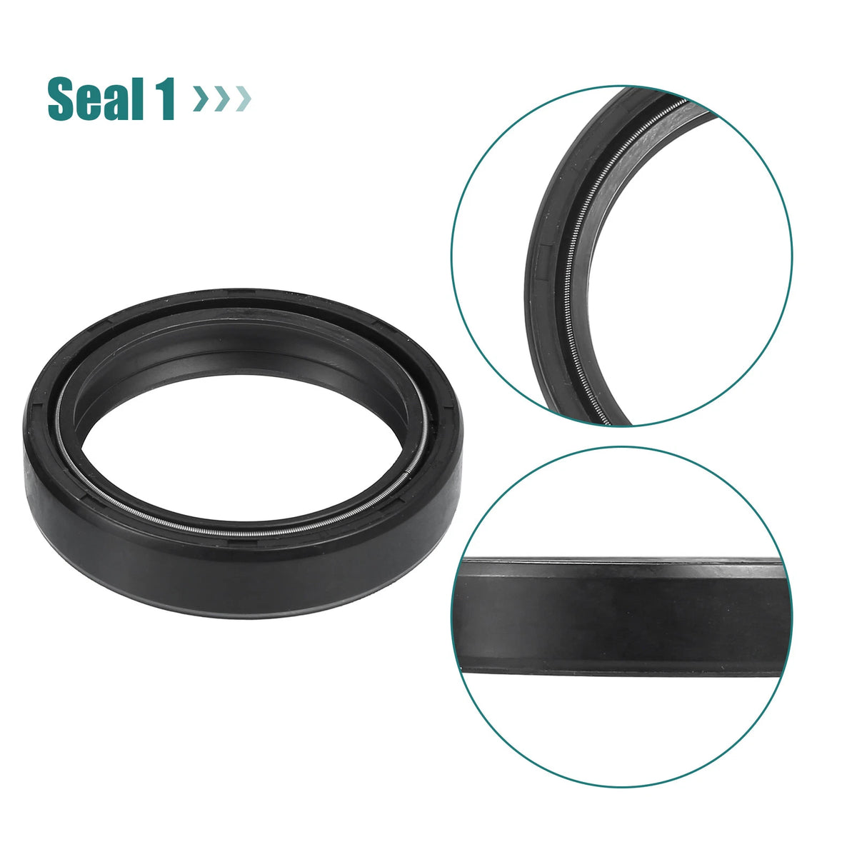 43mm x 54mm Motorcycle Front Fork Shock Oil Seal for Honda X11 (1999-2005)