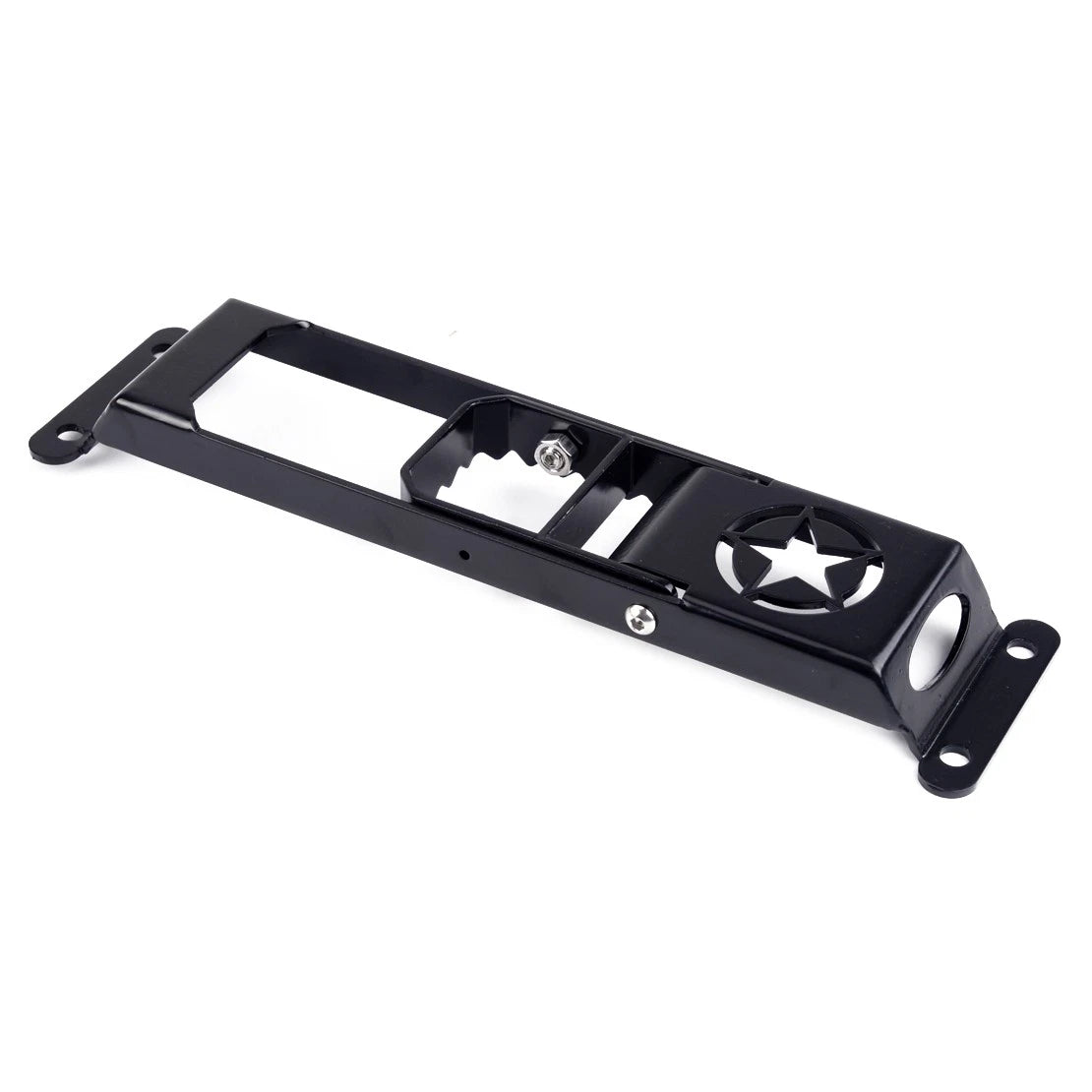 Fold Door Hinge Side Step Pedal for Jeep Wrangler JK (2007-2018)