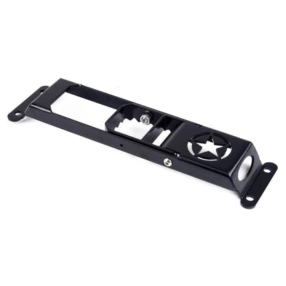 Fold Door Hinge Side Step Pedal for Jeep Wrangler JK (2007-2018)