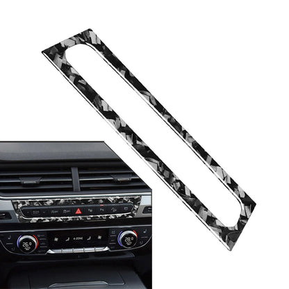 Center Console Panel Frame Cover Trim for Audi Q7 SQ7 2016-2019