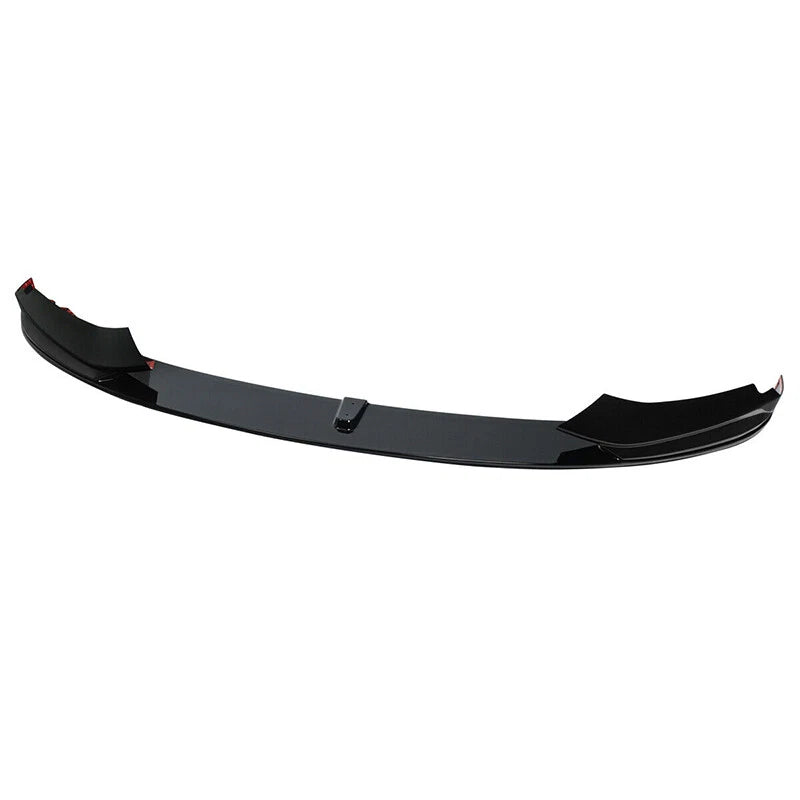 Glossy Black Front Bumper Lip Splitter for 2014-2020 BMW F32 F33 F36 M Sport