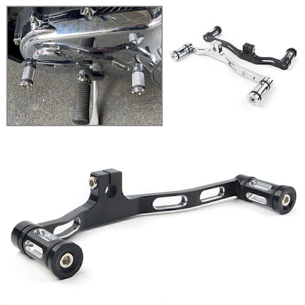 Front & Rear Gear Shifter Lever Motor for Harley Dyna FXD 1991-2017