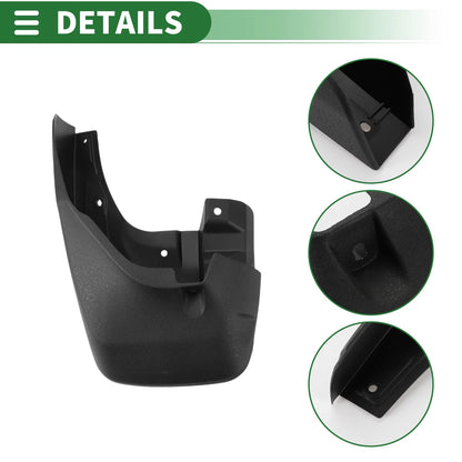 Mud Flaps Splash Guards Front & Rear for Honda Pilot (2003-2006)