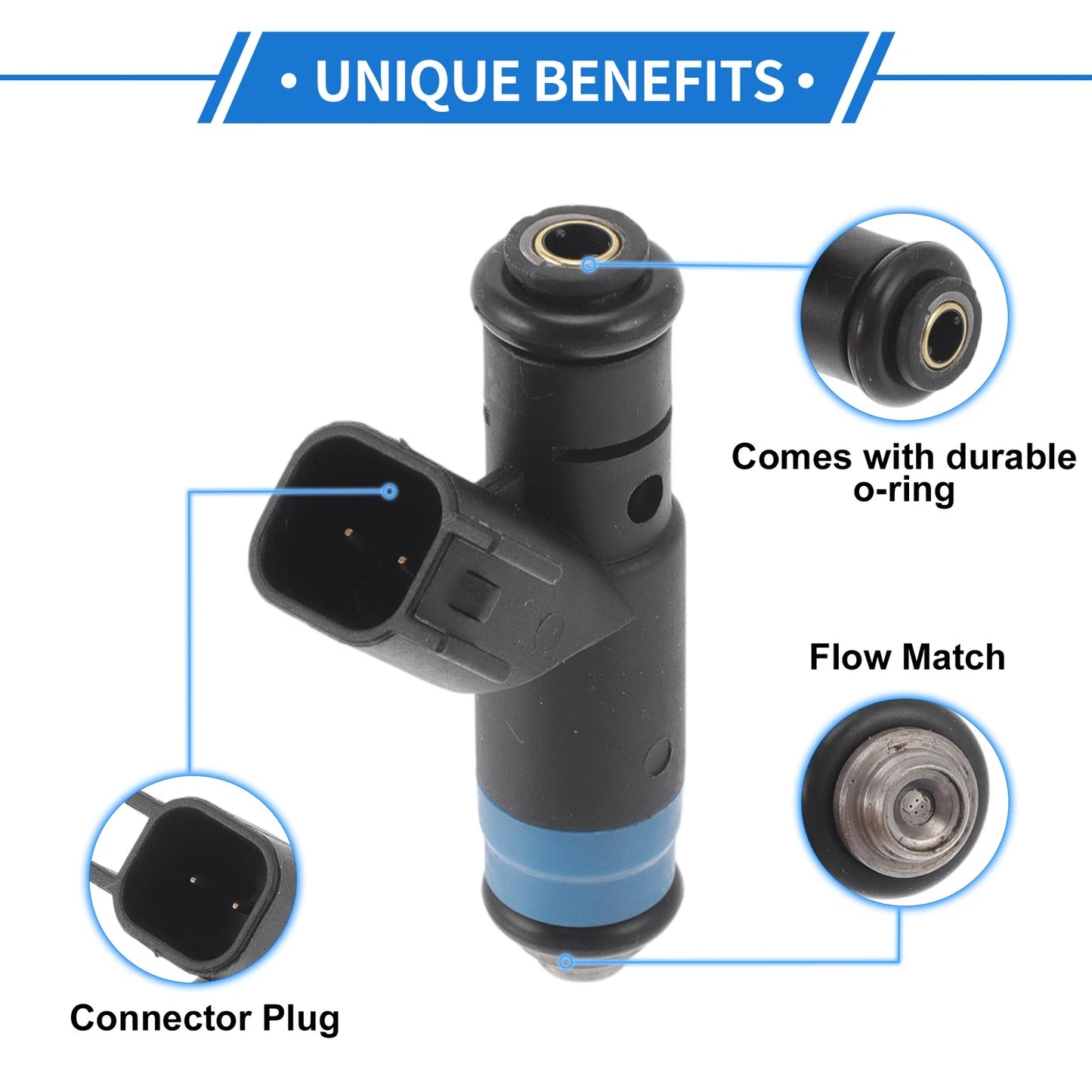 Fuel Injector for Ford Freestyle 3.0 V6 (2005-2007)