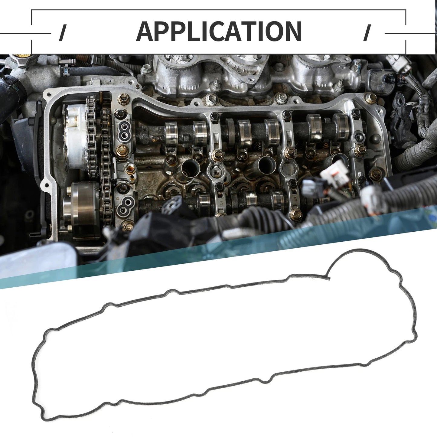 Valve Cover Gasket for Dodge Charger SE 2.7L V6 Gas (2008-2010)