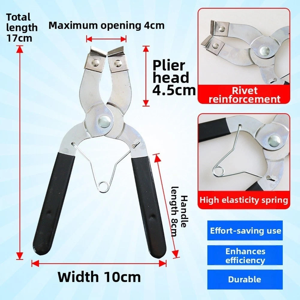 Piston Ring Pliers High Tension Stainless Steel for Car Engine