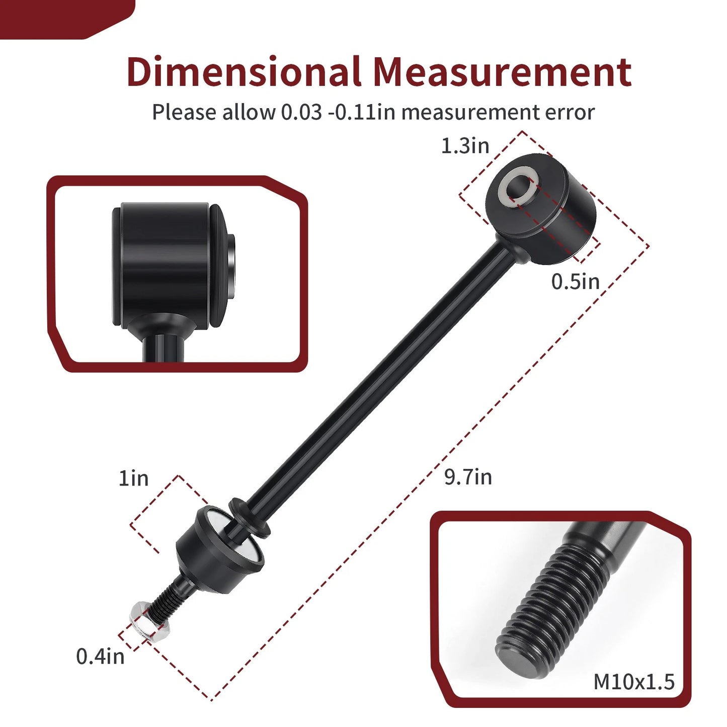 Torsion Bar Linkage for Polaris Ranger XP 1000 EPS (2020–2025)
