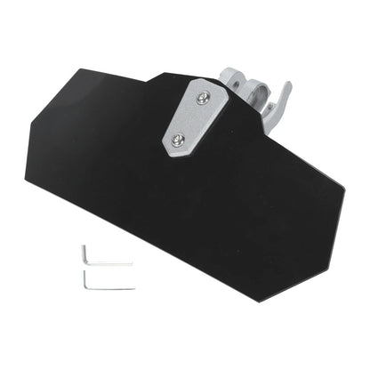 Wind Deflector 270mmx122mm/10.63"x4.8" for Universal M6 Motorcycle
