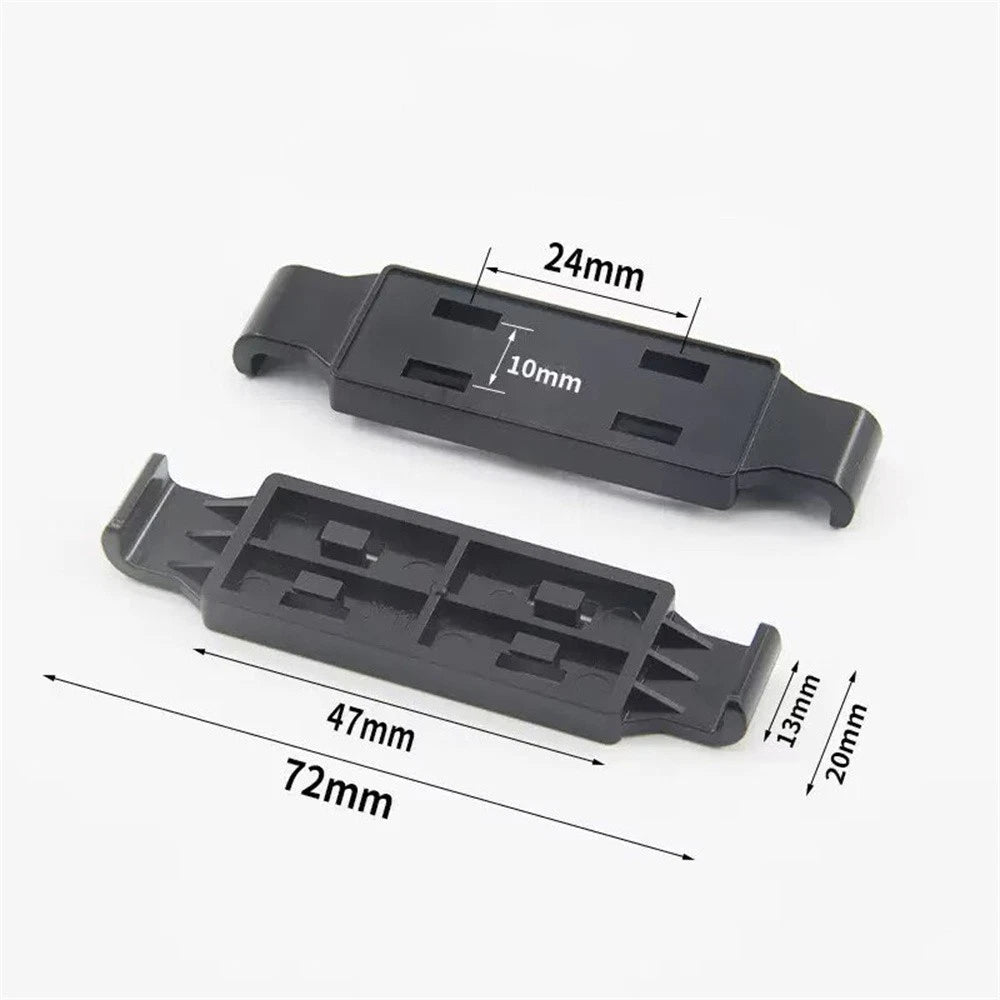 DVR Backboard Decorative Cover Silicone Strap for Rearview Mirror