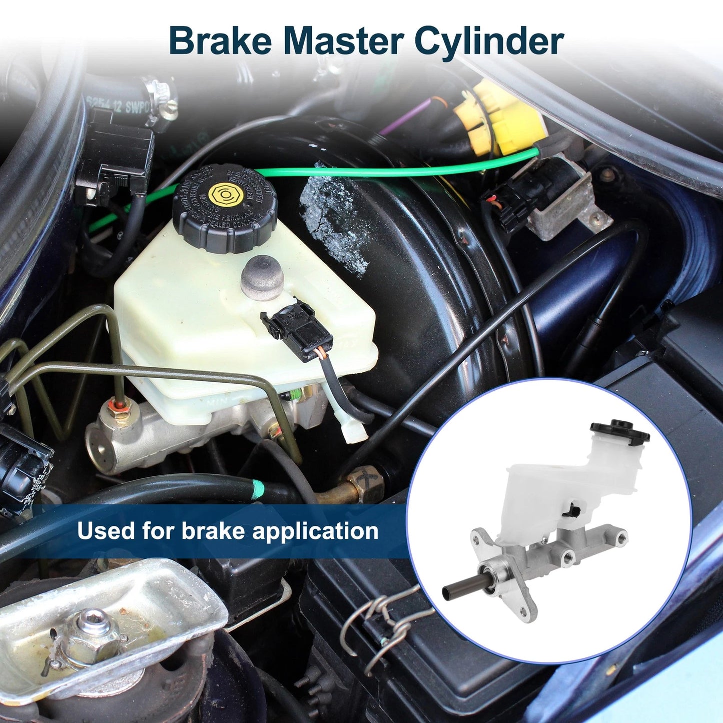 Brake Master Cylinder with Reservoir for Honda Accord (2008-2012)
