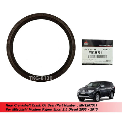 Crankshaft Oil Seal for Mitsubishi Pajero Sport 2.5 (2008-2015)