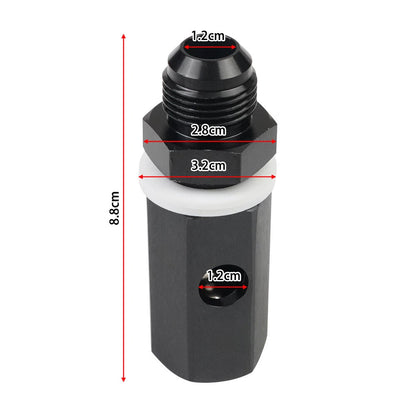 10AN Male Fuel Cell Tank Vent Valve for Fuel Systems