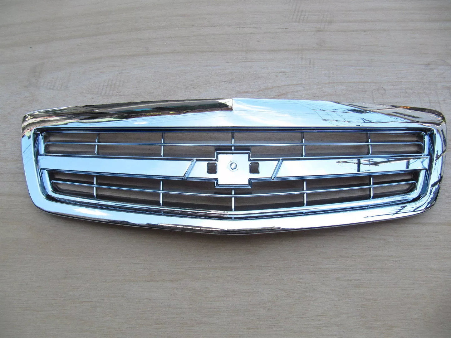 Grille for Chevy Caprice (2007-2014) - Full Chrome Finish