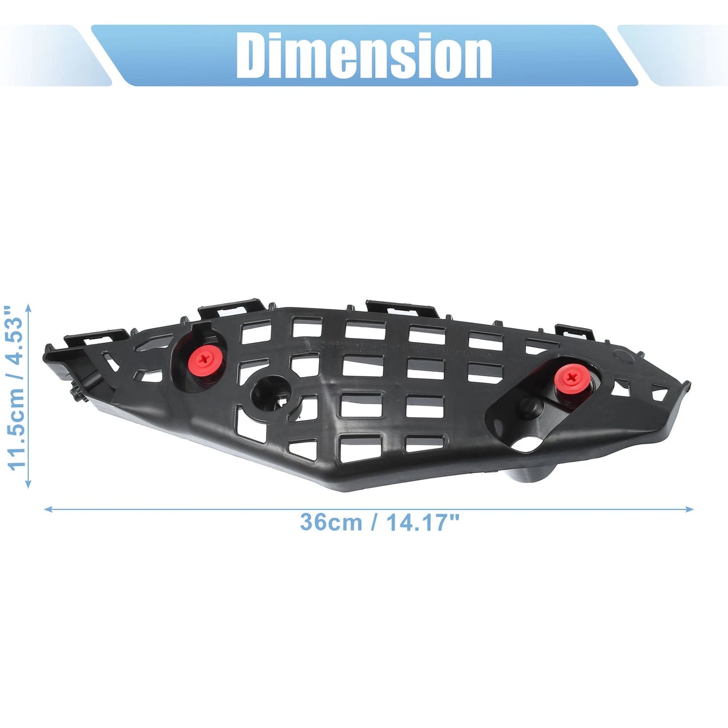 Right Bumper Bracket Retainer for Toyota Highlander (2014-2019)