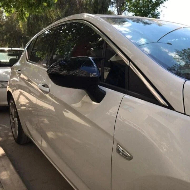 2 Piece Side View Mirror Covers for Opel Astra K (2015-2023)