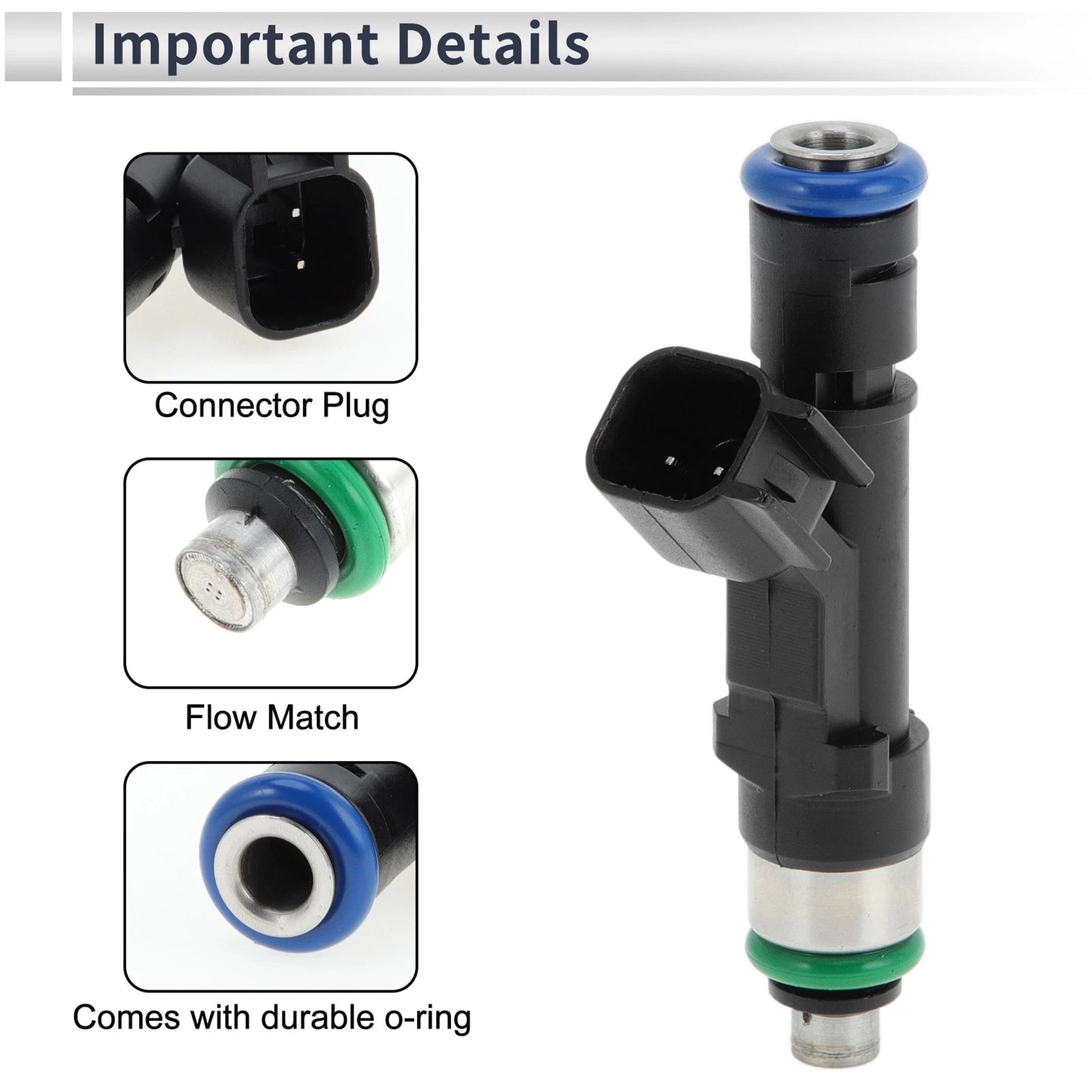 Fuel Injector for Ford E-150 5.4L (2004-2009)
