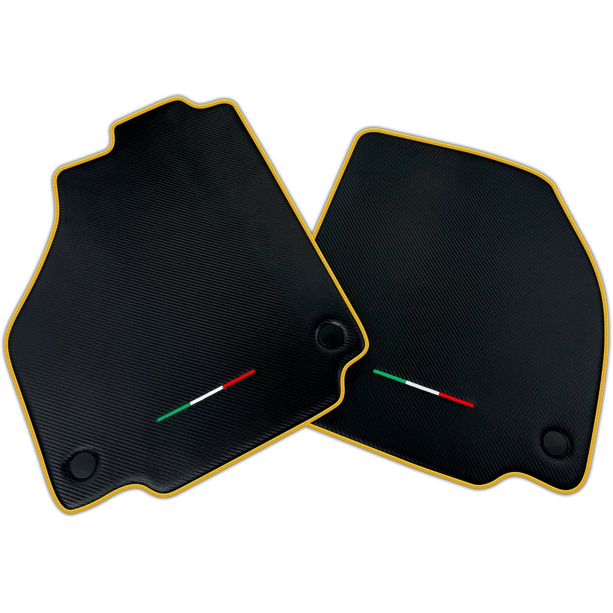 Carbon Fiber Floor Mats for Ferrari 488 Spider | Various Trim Colors