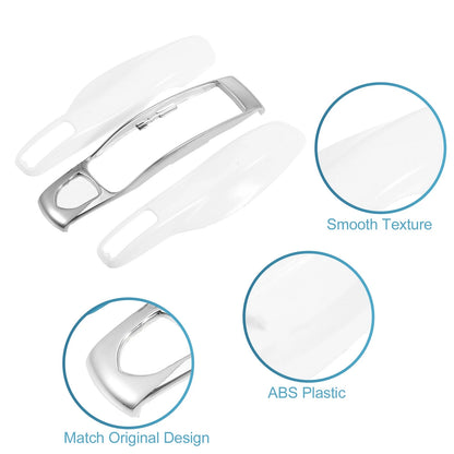 1 Set Remote Key Cover Key Shell Case for Porsche Macan White