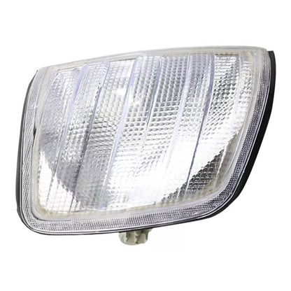 Clear Front Corner Signal Lamp Parking Light for Mercedes E-Class (1985–1995)