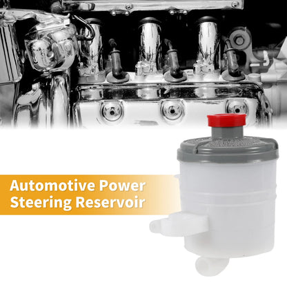 Power Steering Reservoir Plastic White for Acura RSX (2002-2006)