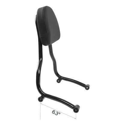 Rear Passenger Backrest Pad Sissy Bar for BMW R18 (2020-2025)